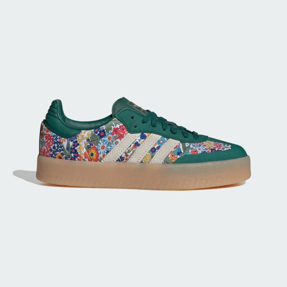Adidas x Liberty Samba Sambae Sneakers 9.5